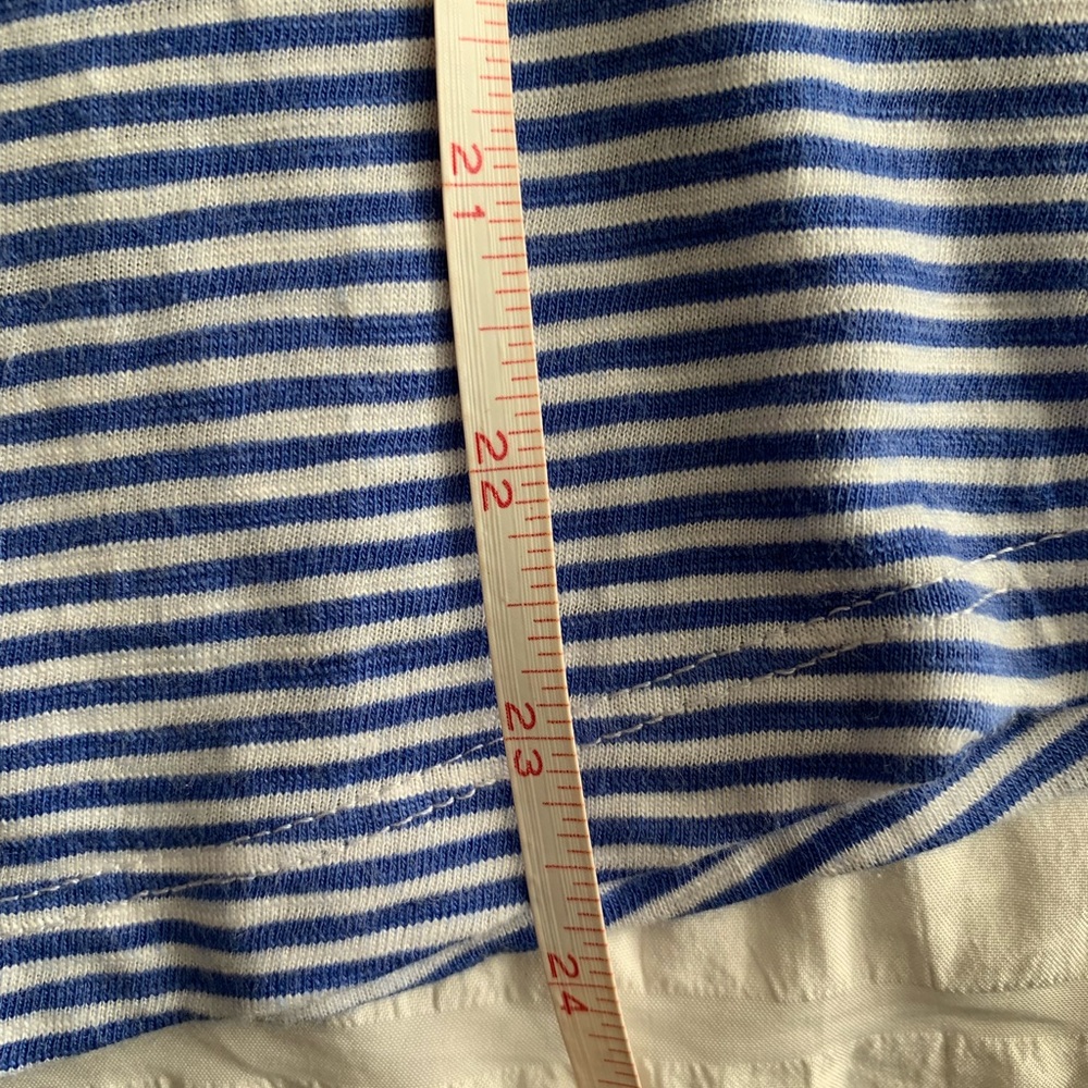 Talbots Striped Top - Picture 10 of 16